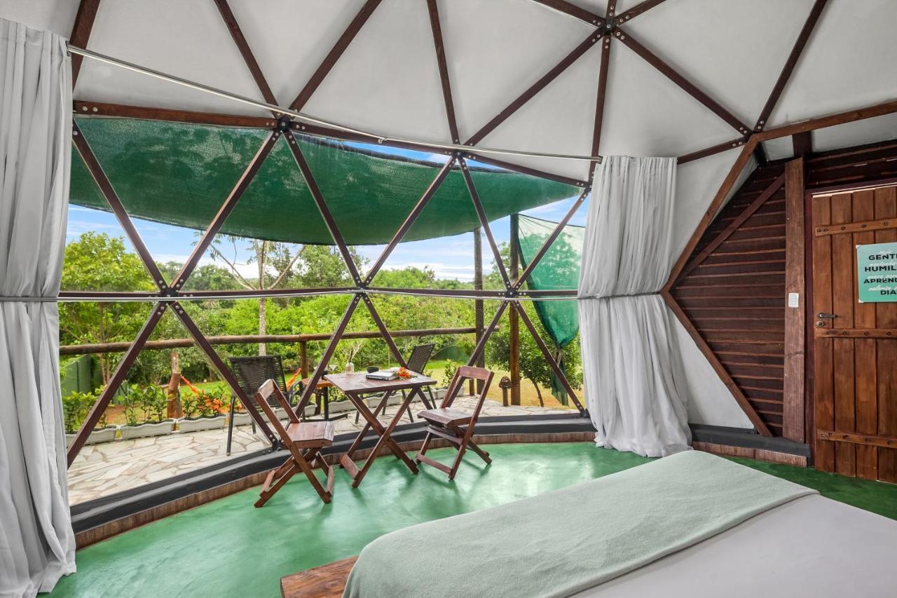 Glamping Serra Da Canastra - Casinha De Hortela - Domo Embauba เดลฟีโนโปลิส ภายนอก รูปภาพ
