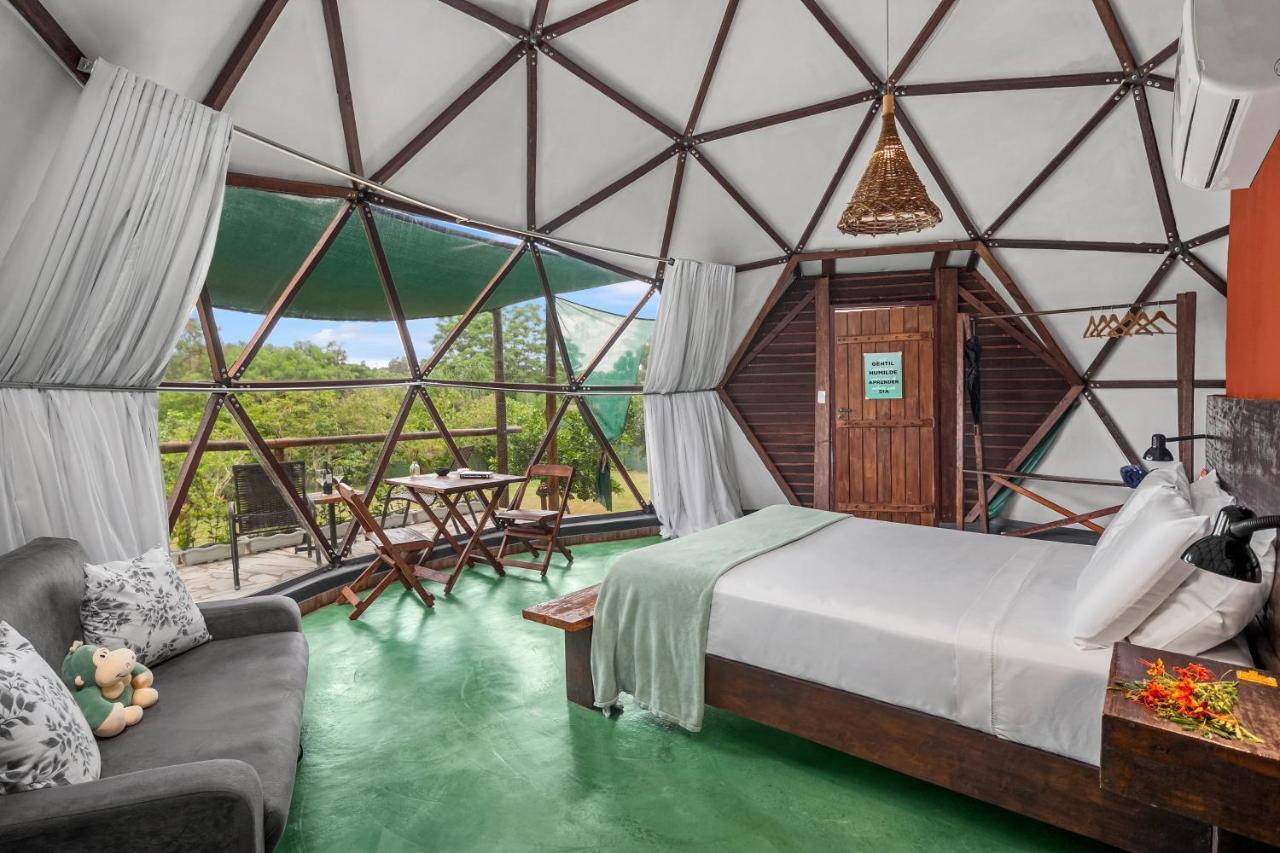 Glamping Serra Da Canastra - Casinha De Hortela - Domo Embauba เดลฟีโนโปลิส ภายนอก รูปภาพ