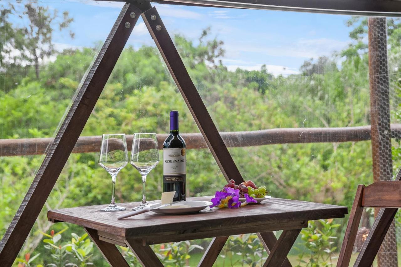 Glamping Serra Da Canastra - Casinha De Hortela - Domo Embauba เดลฟีโนโปลิส ภายนอก รูปภาพ