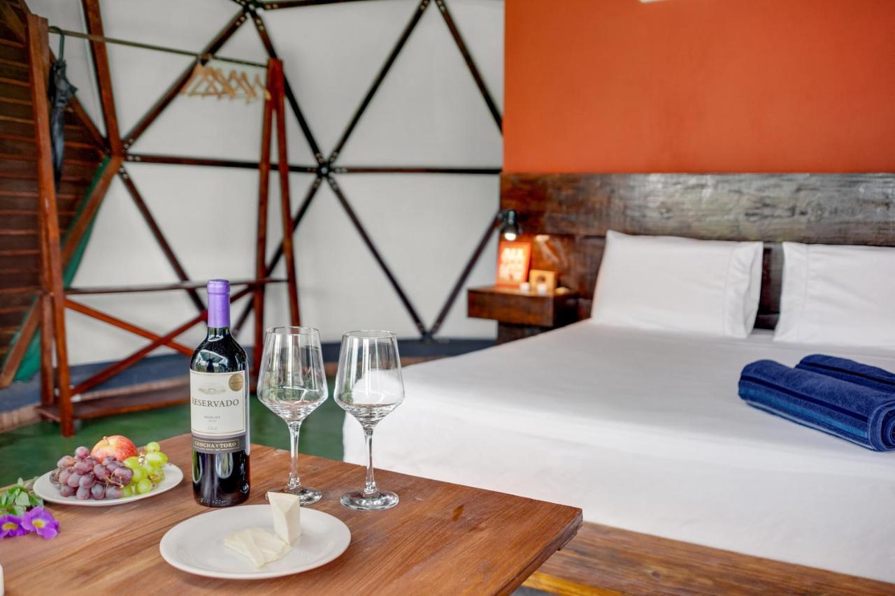 Glamping Serra Da Canastra - Casinha De Hortela - Domo Embauba เดลฟีโนโปลิส ภายนอก รูปภาพ